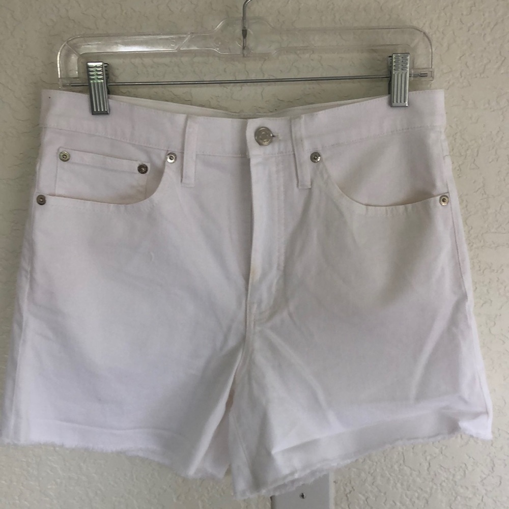 J. Crew Denim High-Rise Shorts - NWT